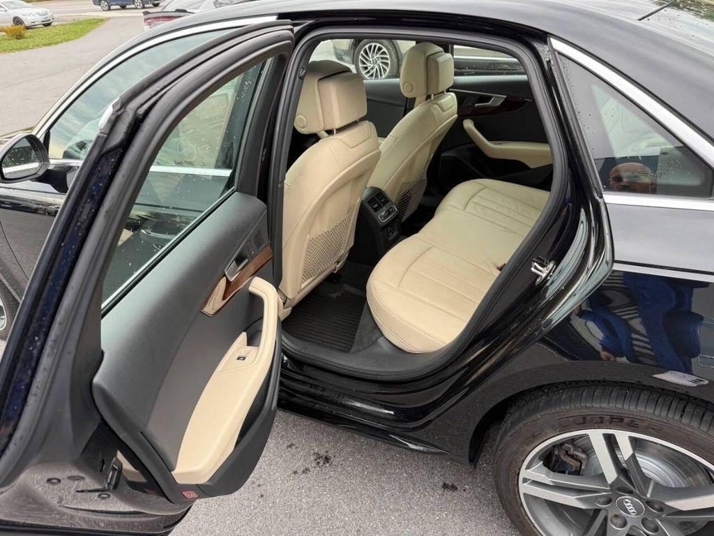 used 2017 Audi A4 car, priced at $15,999