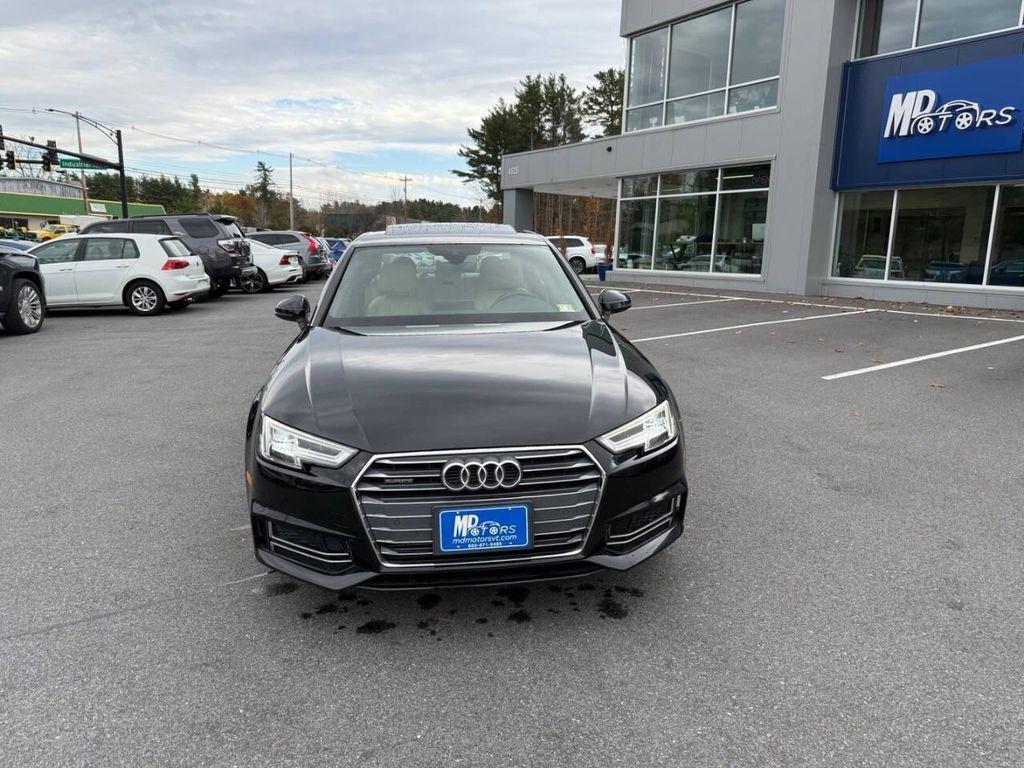 used 2017 Audi A4 car, priced at $15,999