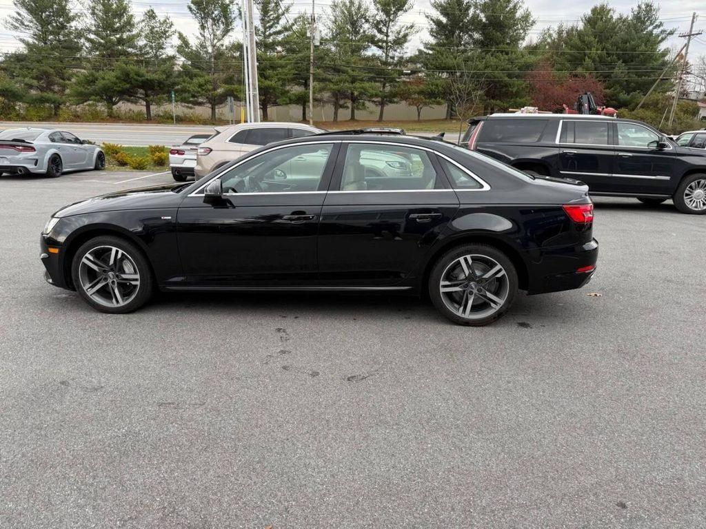 used 2017 Audi A4 car, priced at $15,999