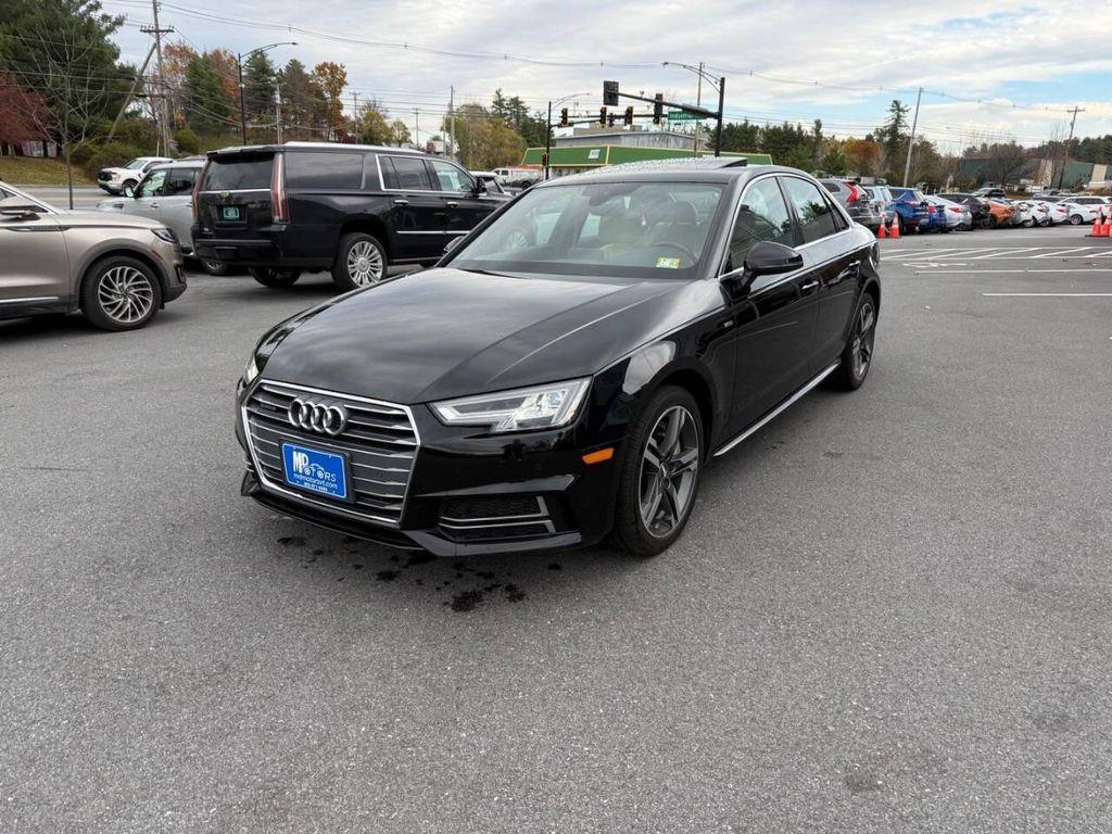 used 2017 Audi A4 car, priced at $15,999