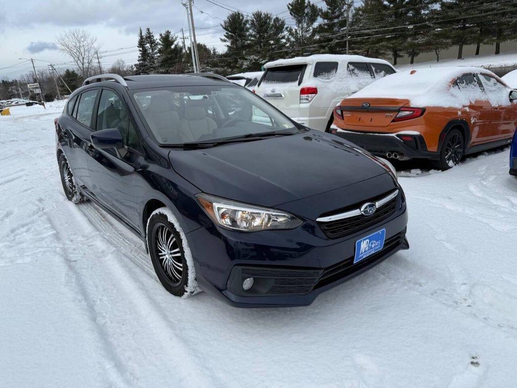 used 2020 Subaru Impreza car, priced at $16,299