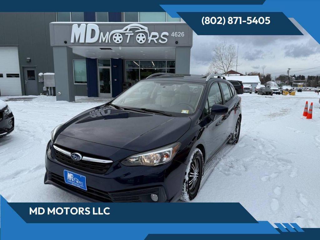 used 2020 Subaru Impreza car, priced at $16,299