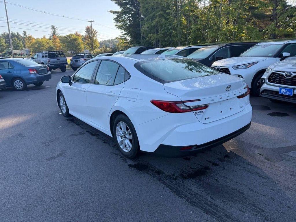 used 2025 Toyota Camry car, priced at $29,999