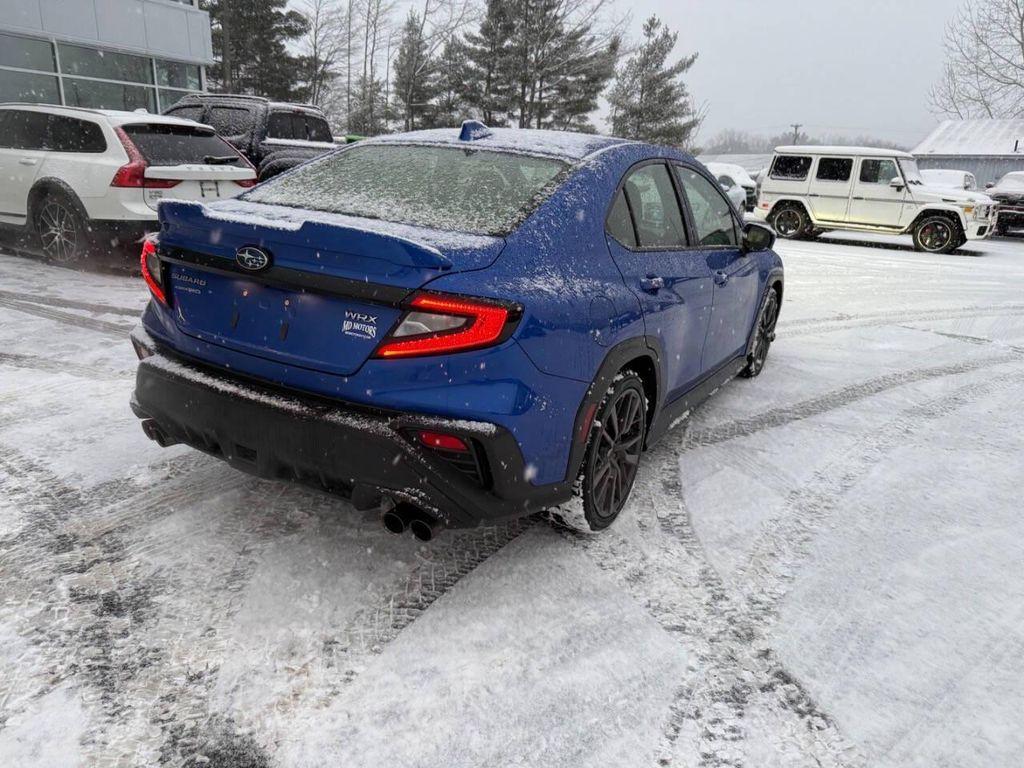 used 2022 Subaru WRX car, priced at $23,499
