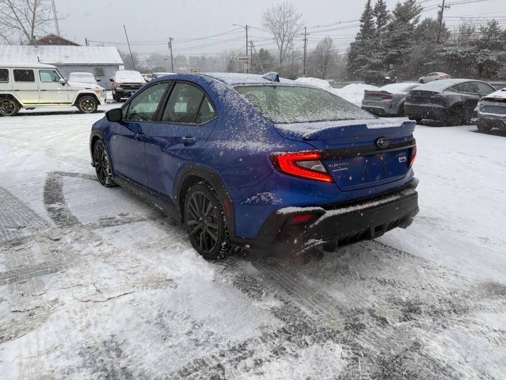 used 2022 Subaru WRX car, priced at $23,499
