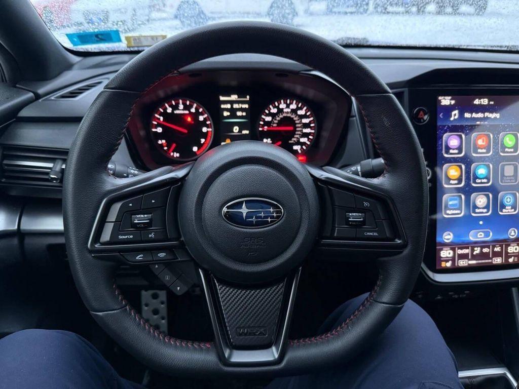 used 2022 Subaru WRX car, priced at $23,499