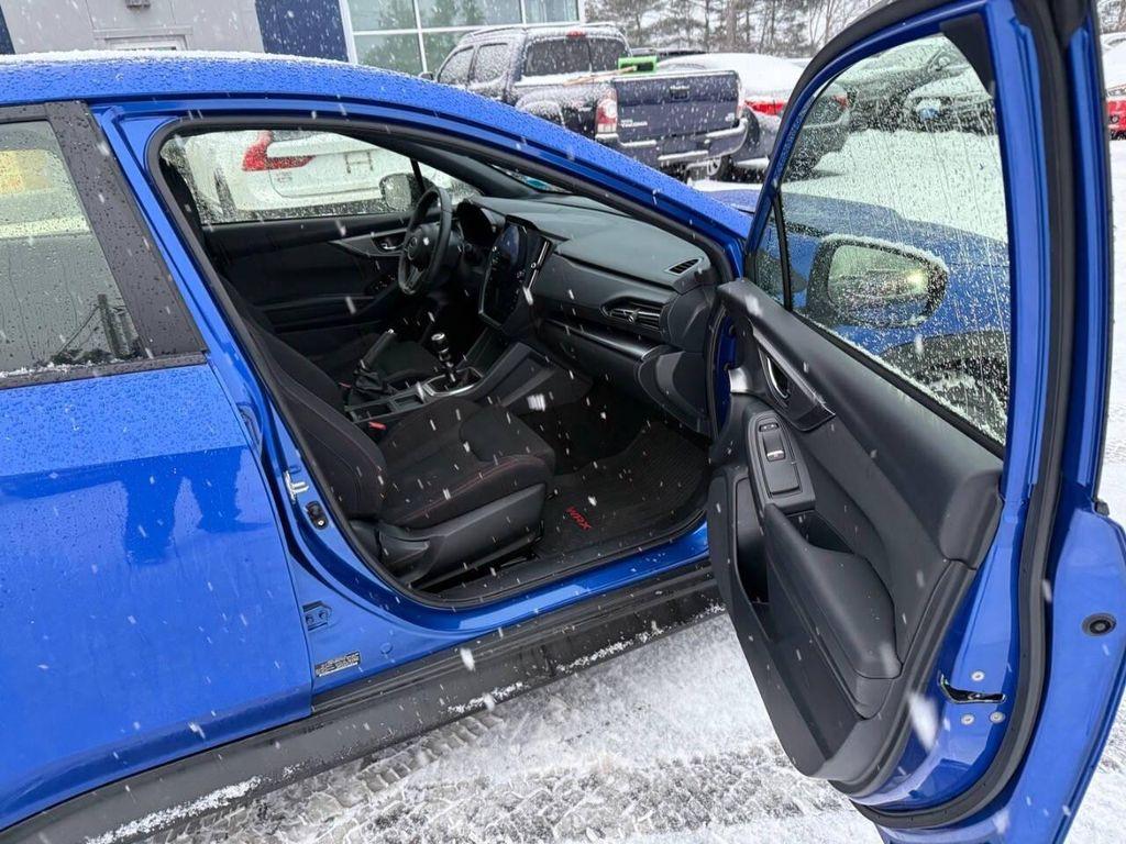 used 2022 Subaru WRX car, priced at $23,499