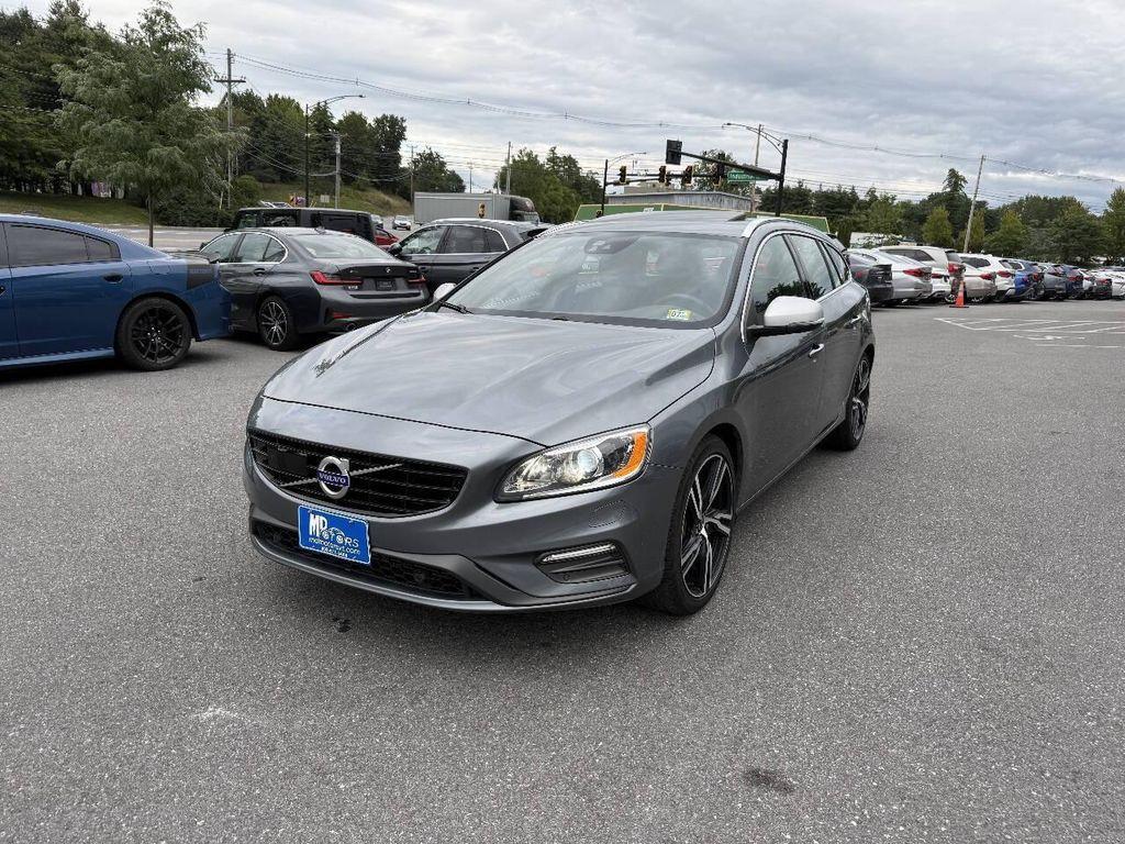 used 2017 Volvo V60 car, priced at $19,999