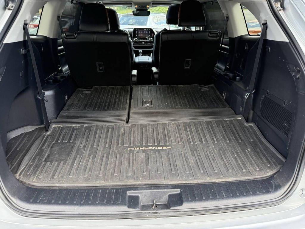 used 2020 Toyota Highlander car, priced at $31,999