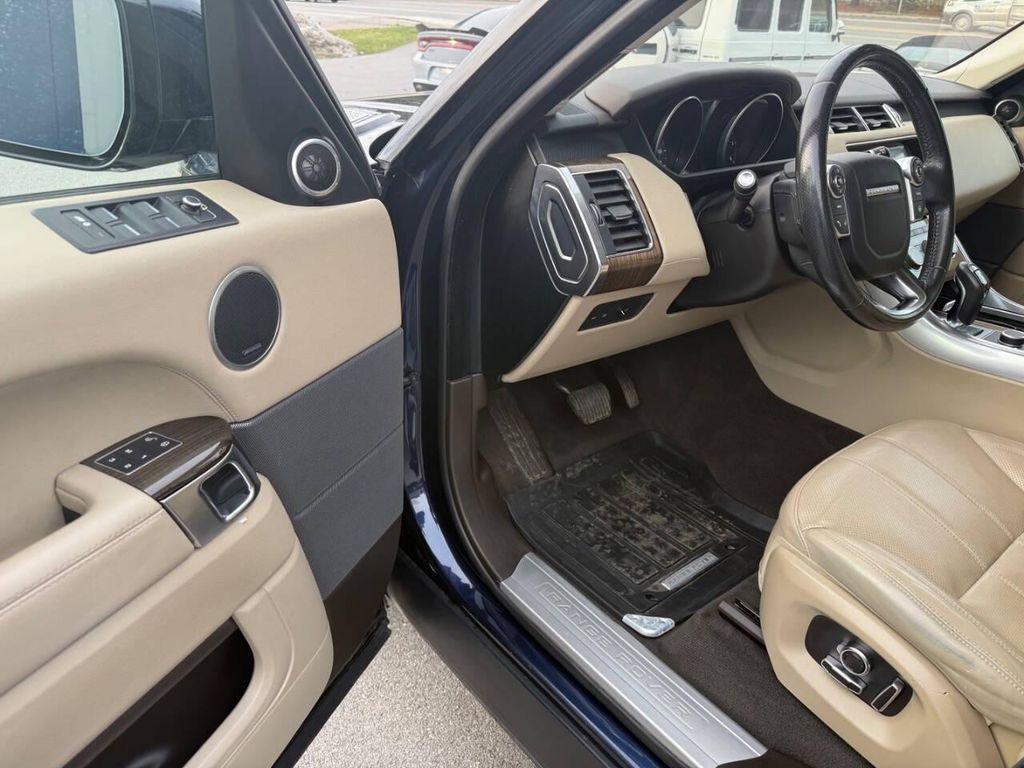 used 2017 Land Rover Range Rover Sport car, priced at $18,999