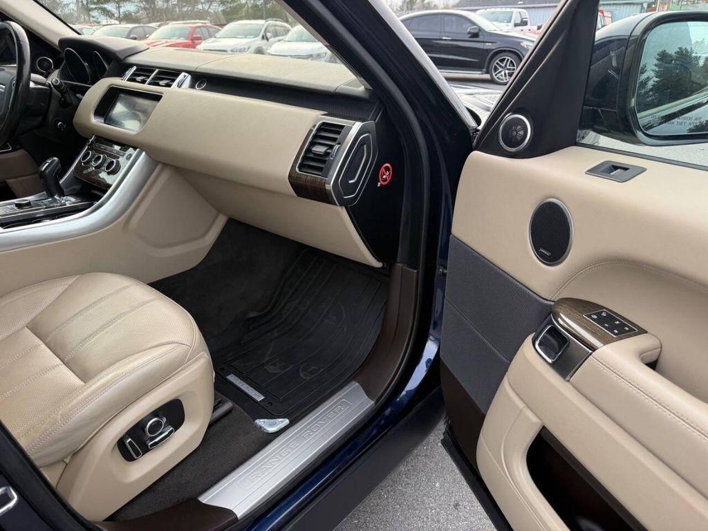 used 2017 Land Rover Range Rover Sport car, priced at $18,999
