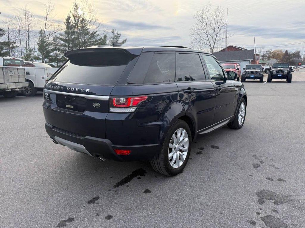 used 2017 Land Rover Range Rover Sport car, priced at $18,999