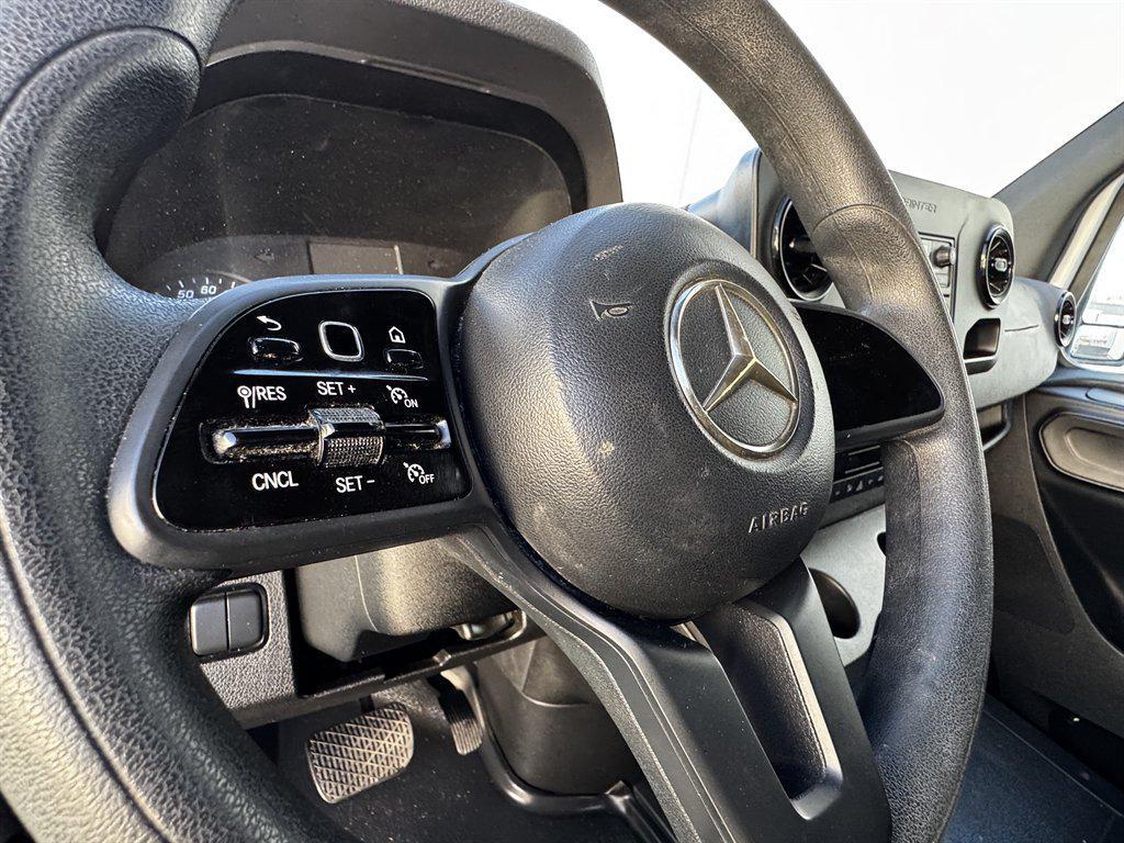 used 2023 Mercedes-Benz Sprinter 2500 car, priced at $31,990