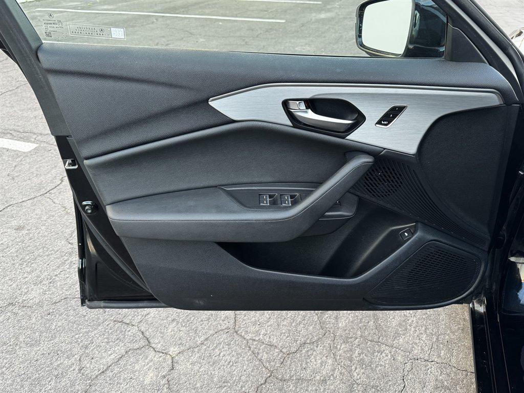 used 2023 Acura TLX car, priced at $20,990