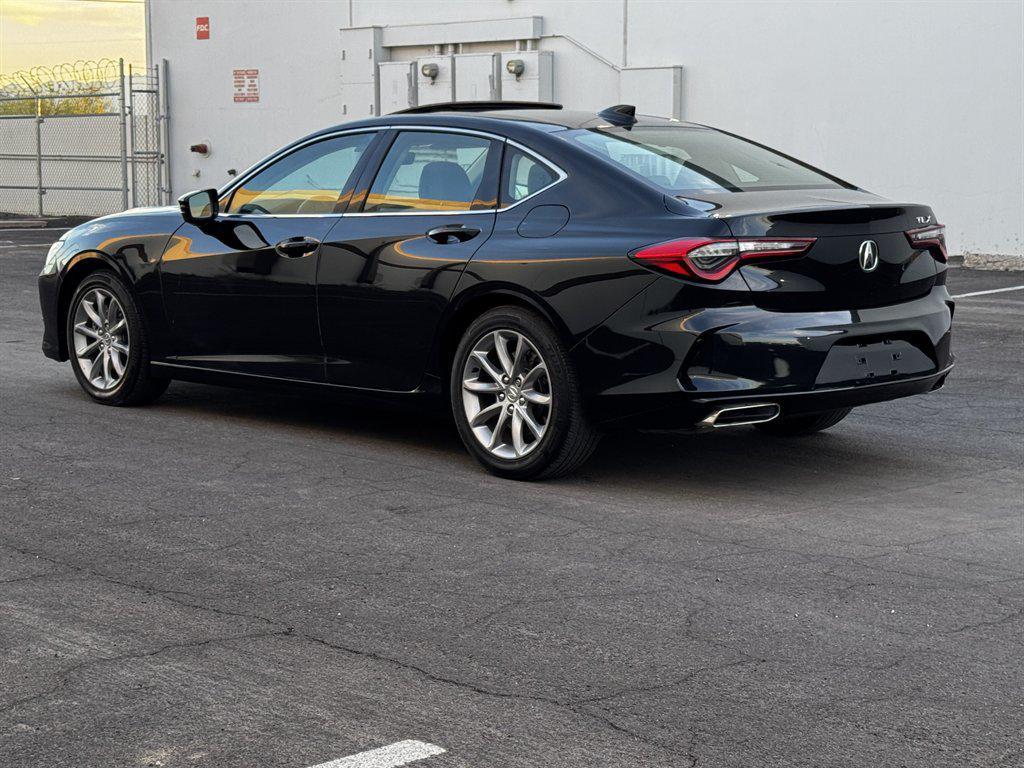 used 2023 Acura TLX car, priced at $20,990