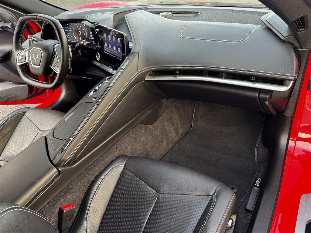 used 2022 Chevrolet Corvette car, priced at $51,990