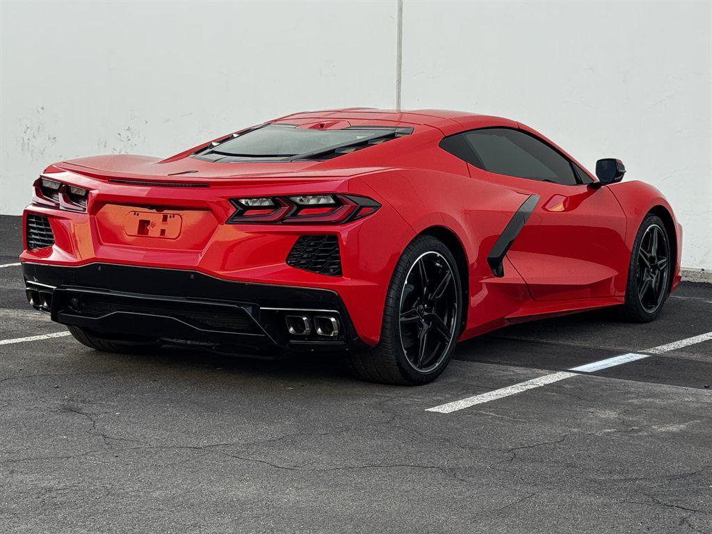 used 2022 Chevrolet Corvette car, priced at $51,990