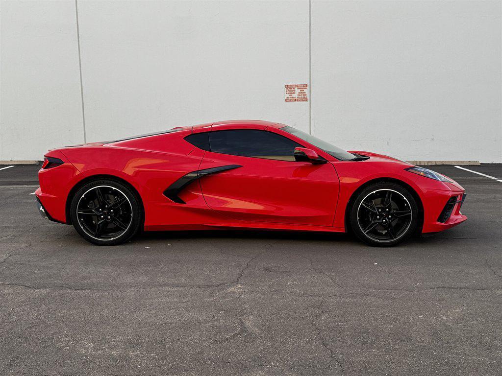 used 2022 Chevrolet Corvette car, priced at $51,990