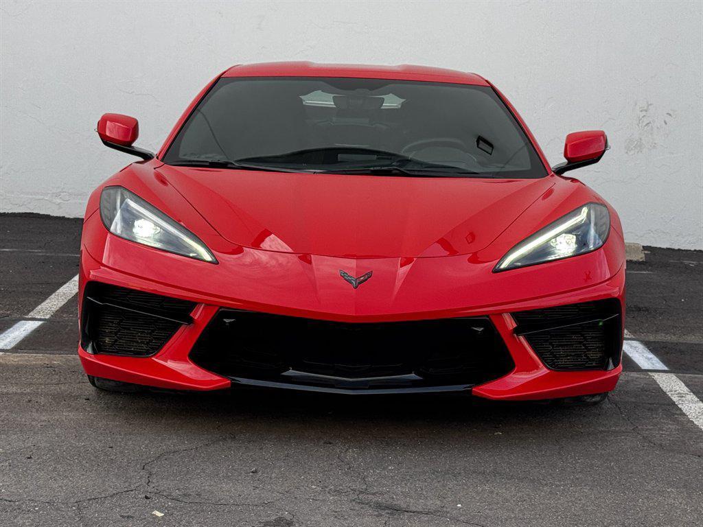 used 2022 Chevrolet Corvette car, priced at $51,990
