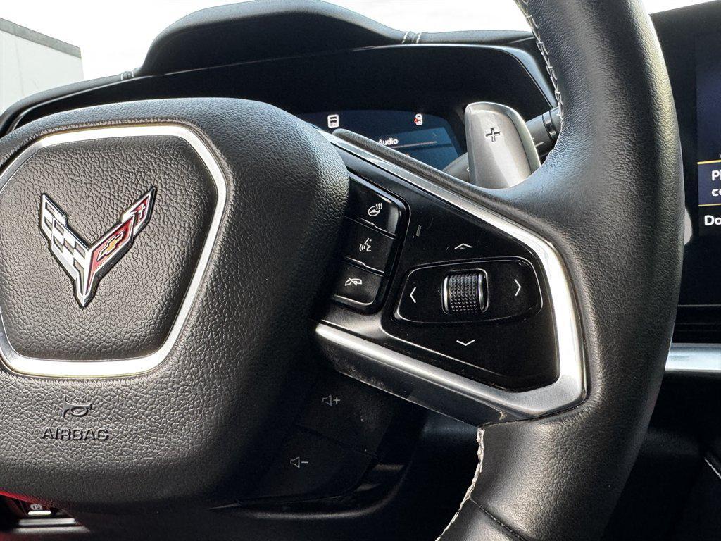 used 2022 Chevrolet Corvette car, priced at $51,990