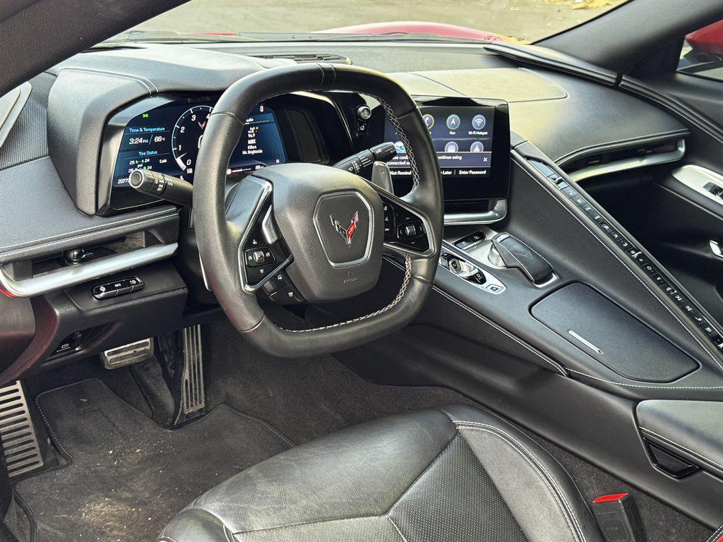 used 2022 Chevrolet Corvette car, priced at $51,990