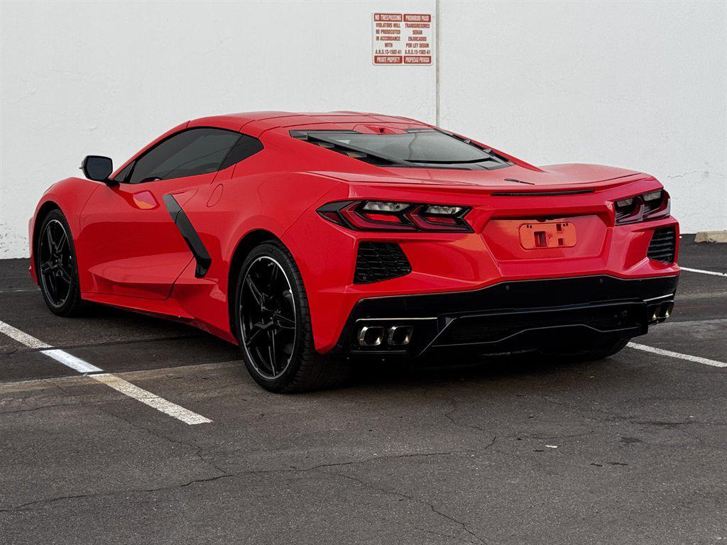 used 2022 Chevrolet Corvette car, priced at $51,990