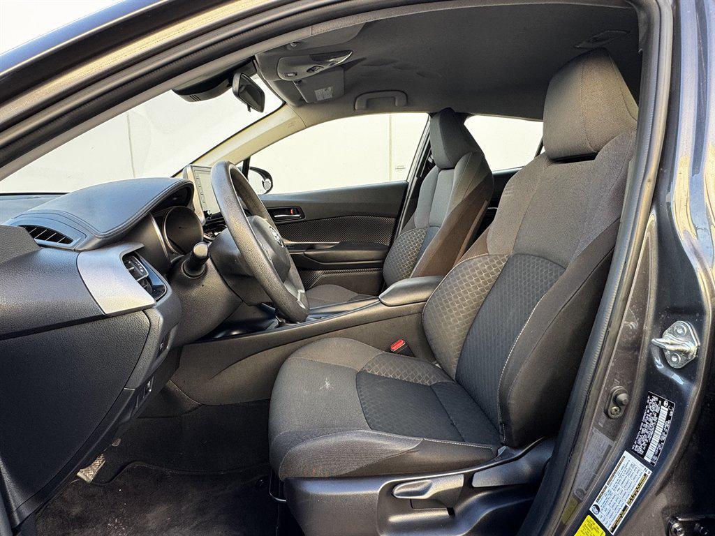 used 2021 Toyota C-HR car, priced at $13,990