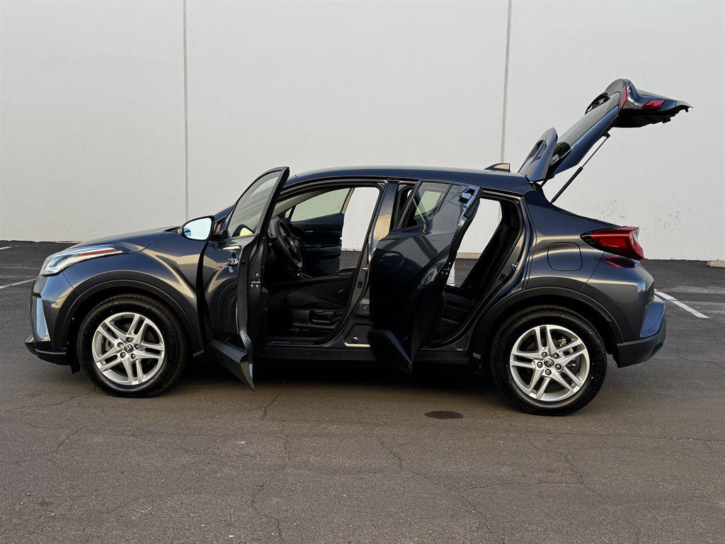 used 2021 Toyota C-HR car, priced at $13,990