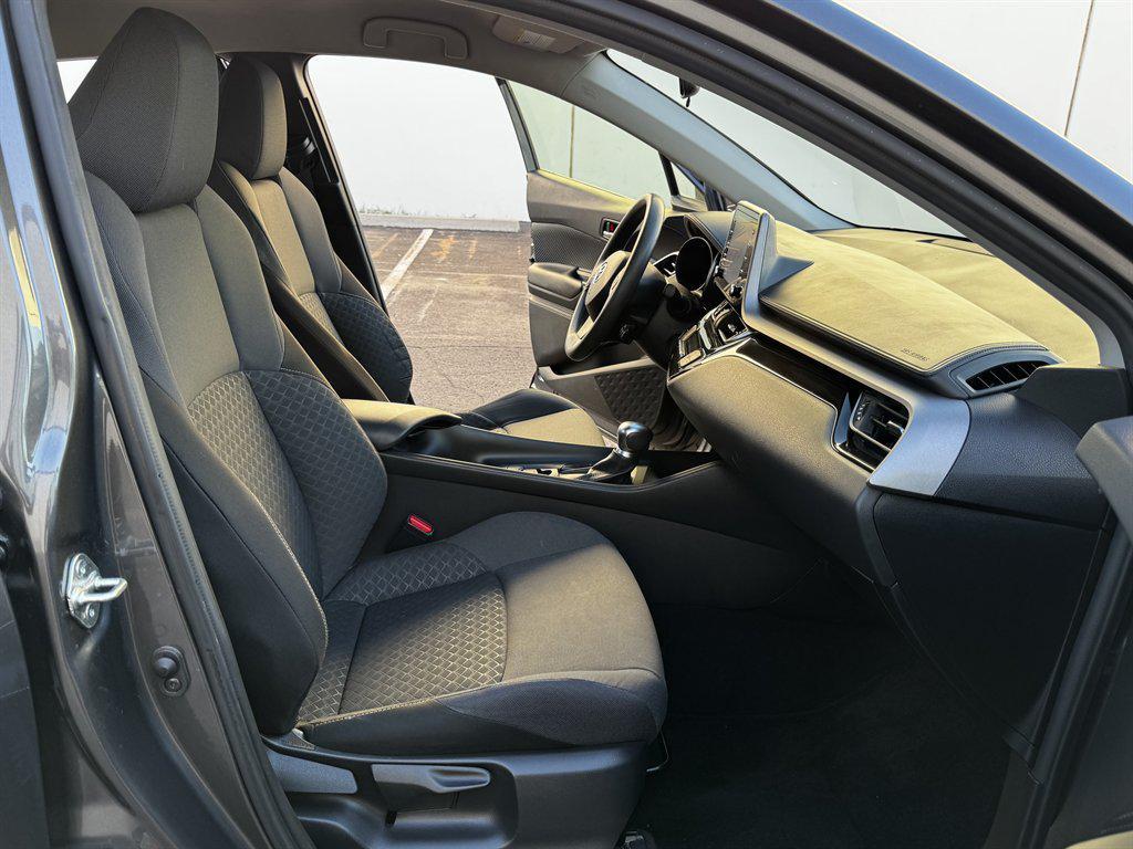used 2021 Toyota C-HR car, priced at $13,990