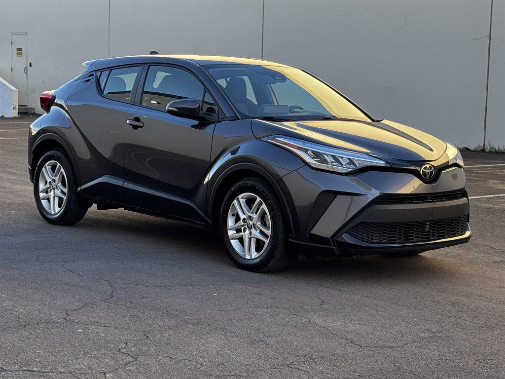 used 2021 Toyota C-HR car, priced at $13,990