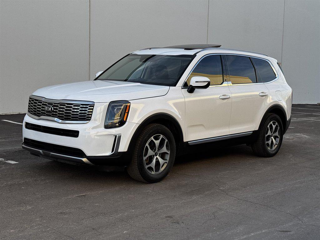 used 2021 Kia Telluride car, priced at $17,490