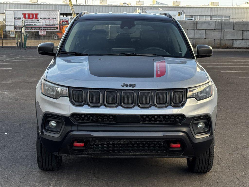 used 2022 Jeep Compass car, priced at $15,990