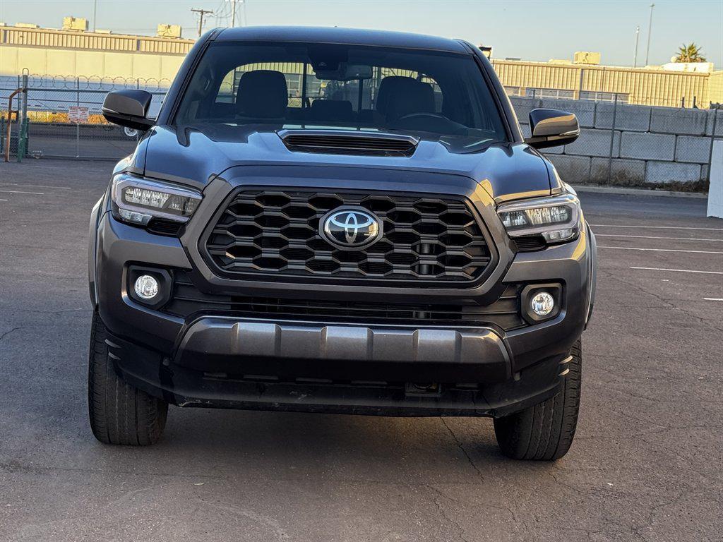 used 2022 Toyota Tacoma car, priced at $24,990