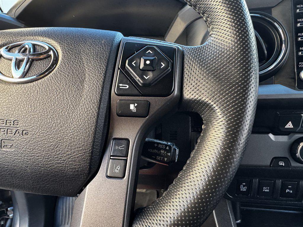 used 2022 Toyota Tacoma car, priced at $24,990