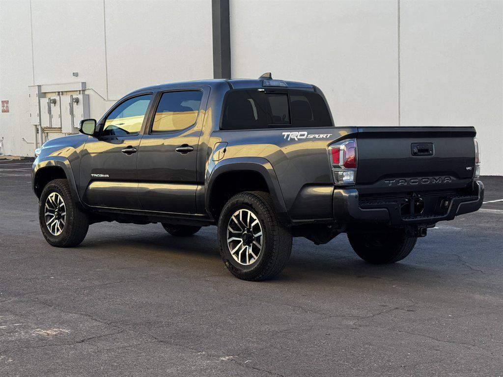 used 2022 Toyota Tacoma car, priced at $24,990