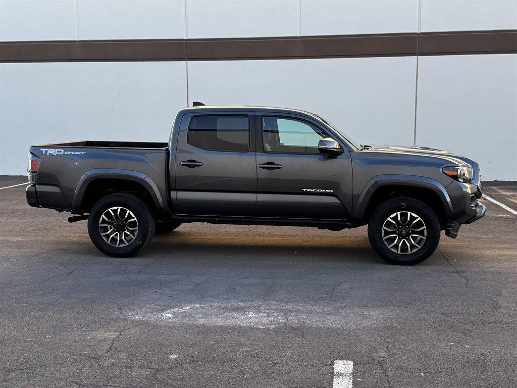 used 2022 Toyota Tacoma car, priced at $24,990