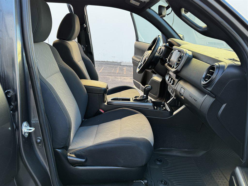 used 2022 Toyota Tacoma car, priced at $24,990