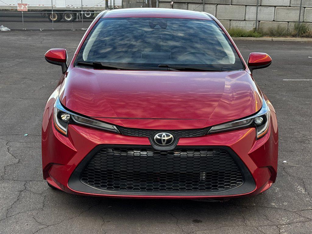 used 2021 Toyota Corolla car, priced at $13,490