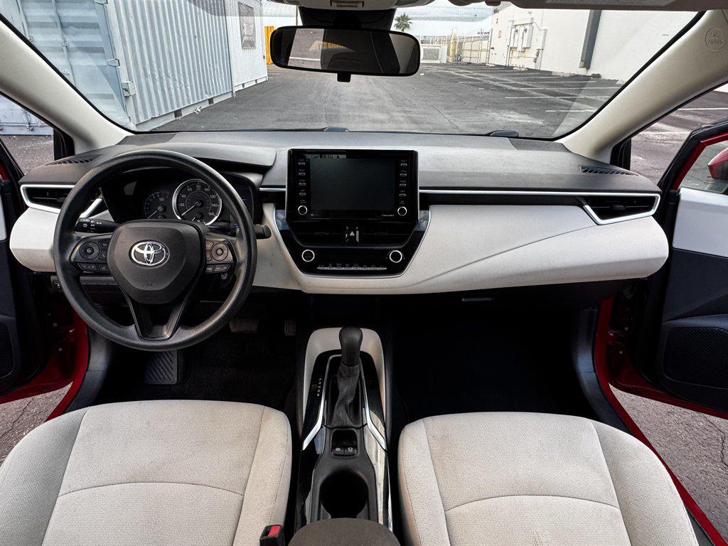 used 2021 Toyota Corolla car, priced at $13,490