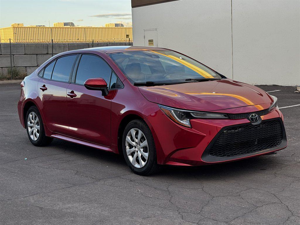 used 2021 Toyota Corolla car, priced at $13,490