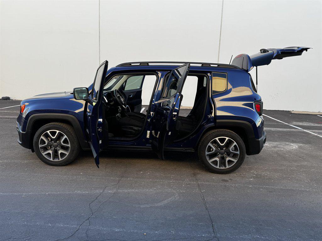 used 2018 Jeep Renegade car, priced at $10,990
