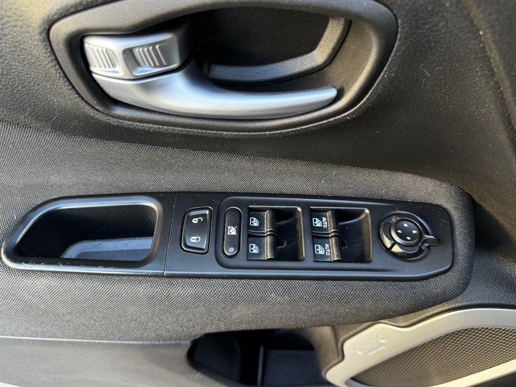 used 2018 Jeep Renegade car, priced at $10,990