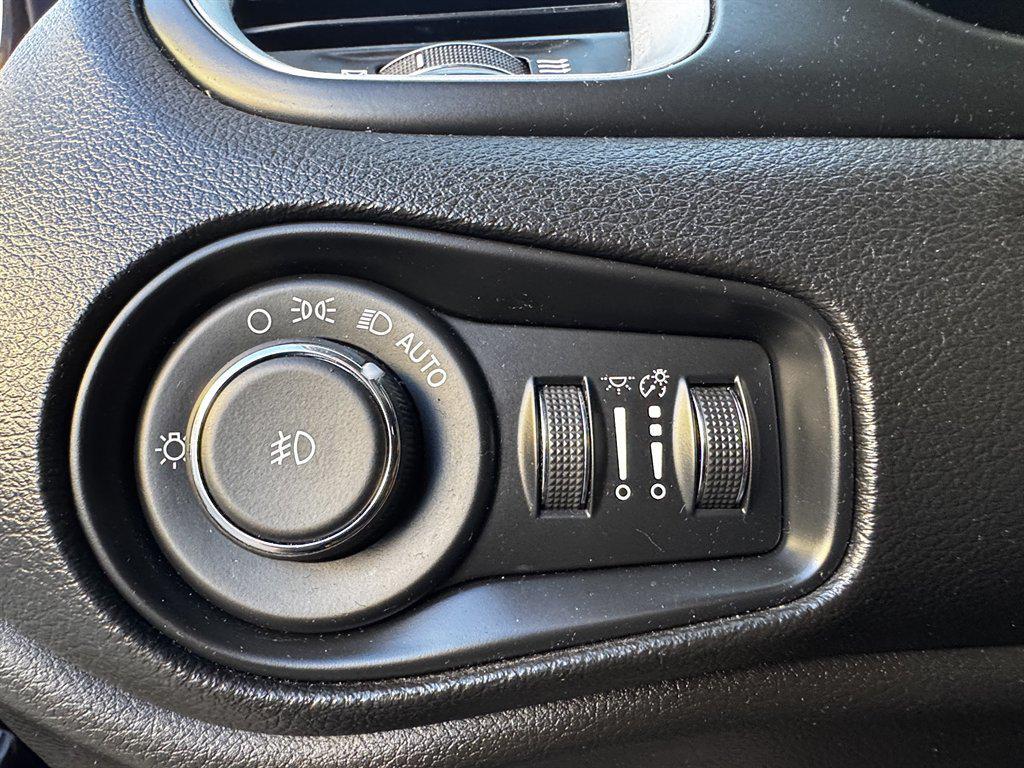 used 2018 Jeep Renegade car, priced at $10,990