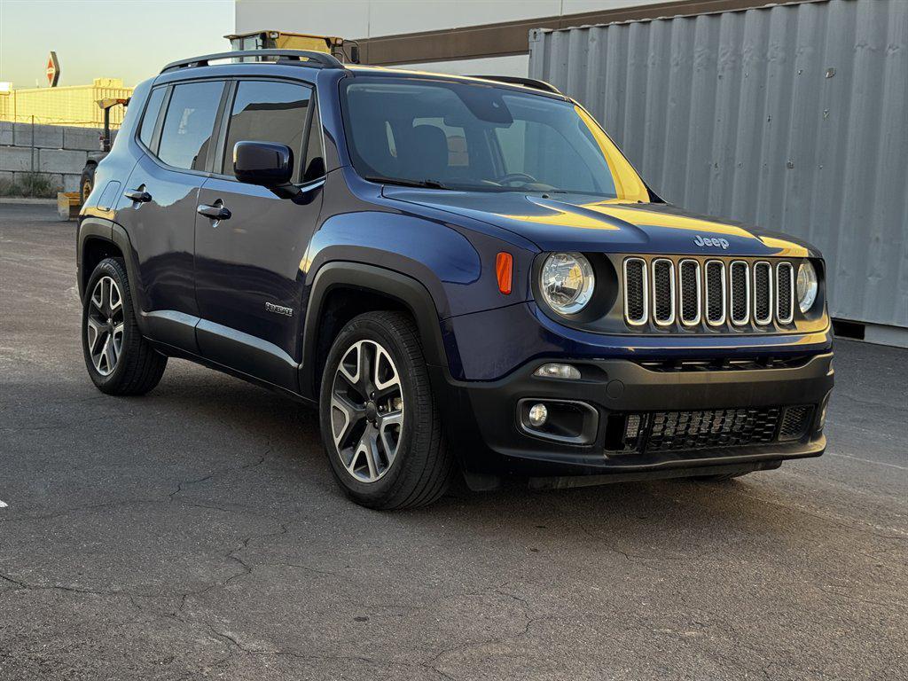 used 2018 Jeep Renegade car, priced at $10,990