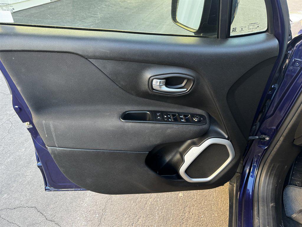 used 2018 Jeep Renegade car, priced at $10,990