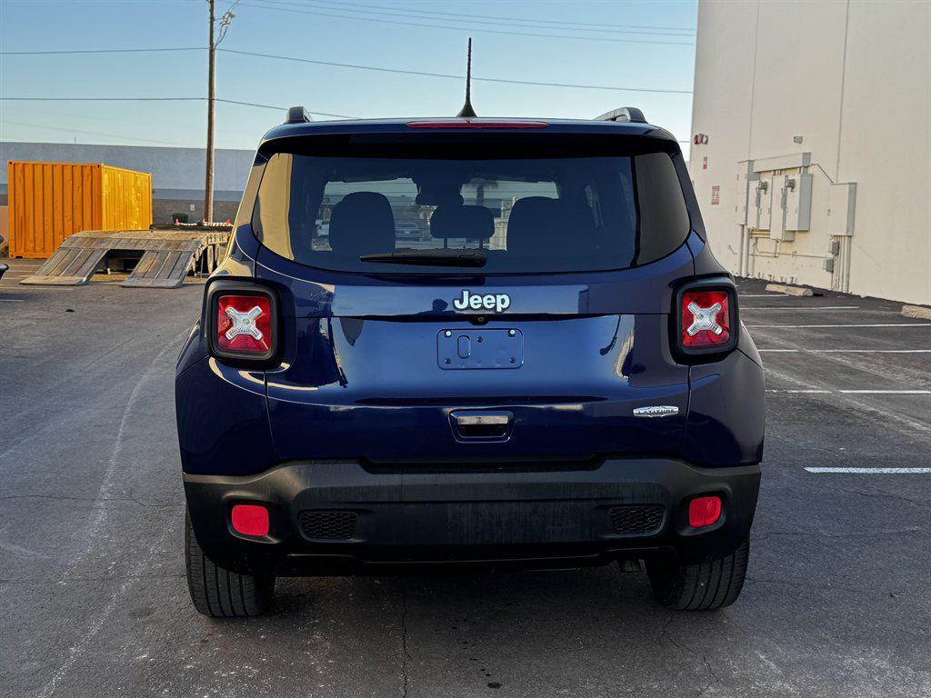 used 2018 Jeep Renegade car, priced at $10,990