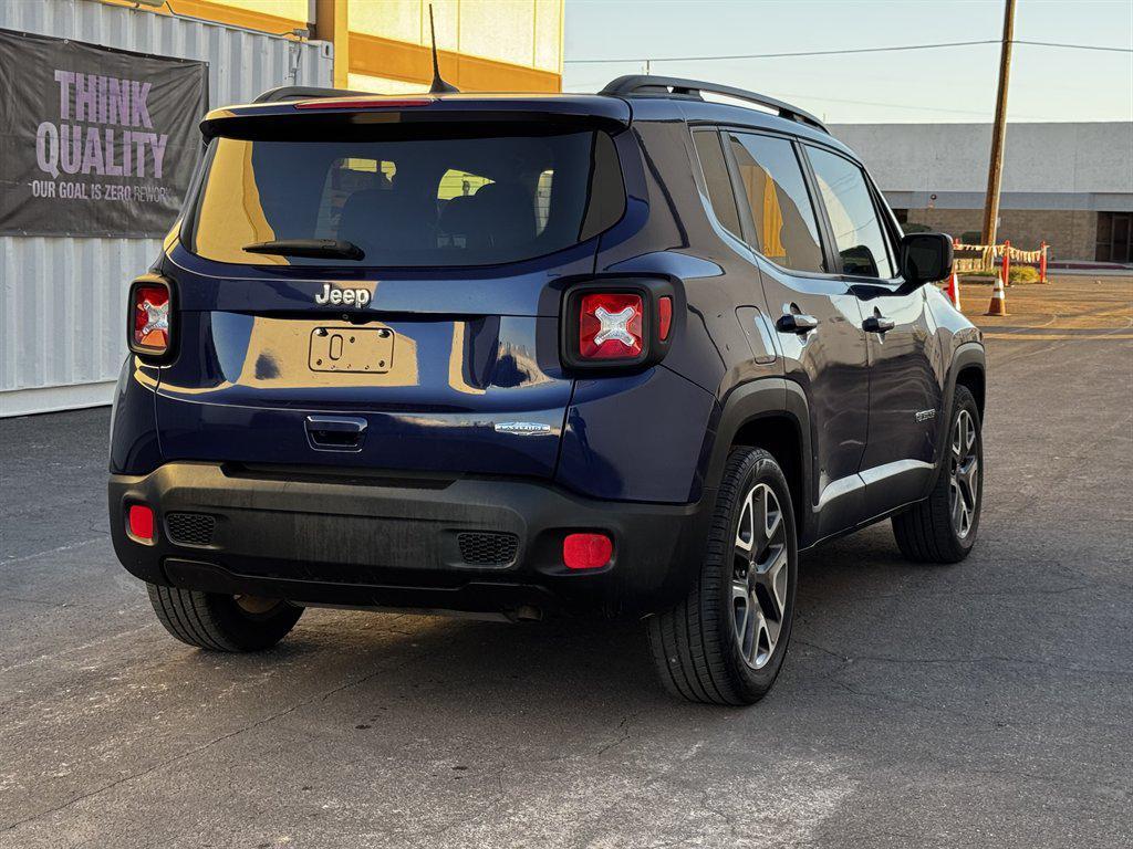 used 2018 Jeep Renegade car, priced at $10,990