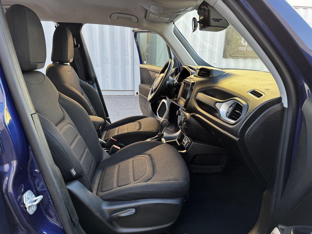 used 2018 Jeep Renegade car, priced at $10,990