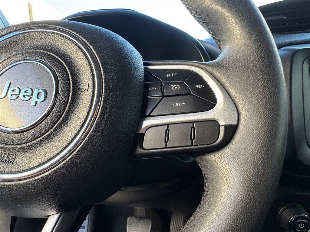 used 2018 Jeep Renegade car, priced at $10,990