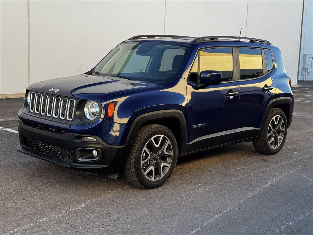 used 2018 Jeep Renegade car, priced at $10,990